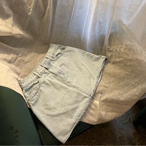 100% Cotton Vintage Feel Denim Skirt